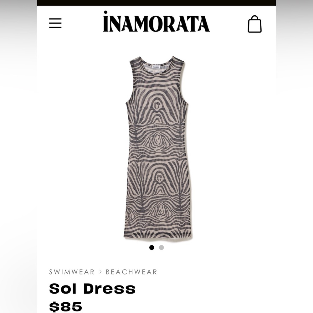 Inamorata Mesh Dress
